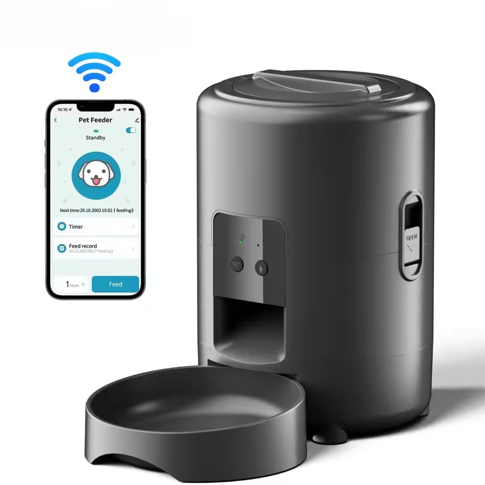 Automatic Pet Feeder - 2L APP Control Automatic Pet Feeder