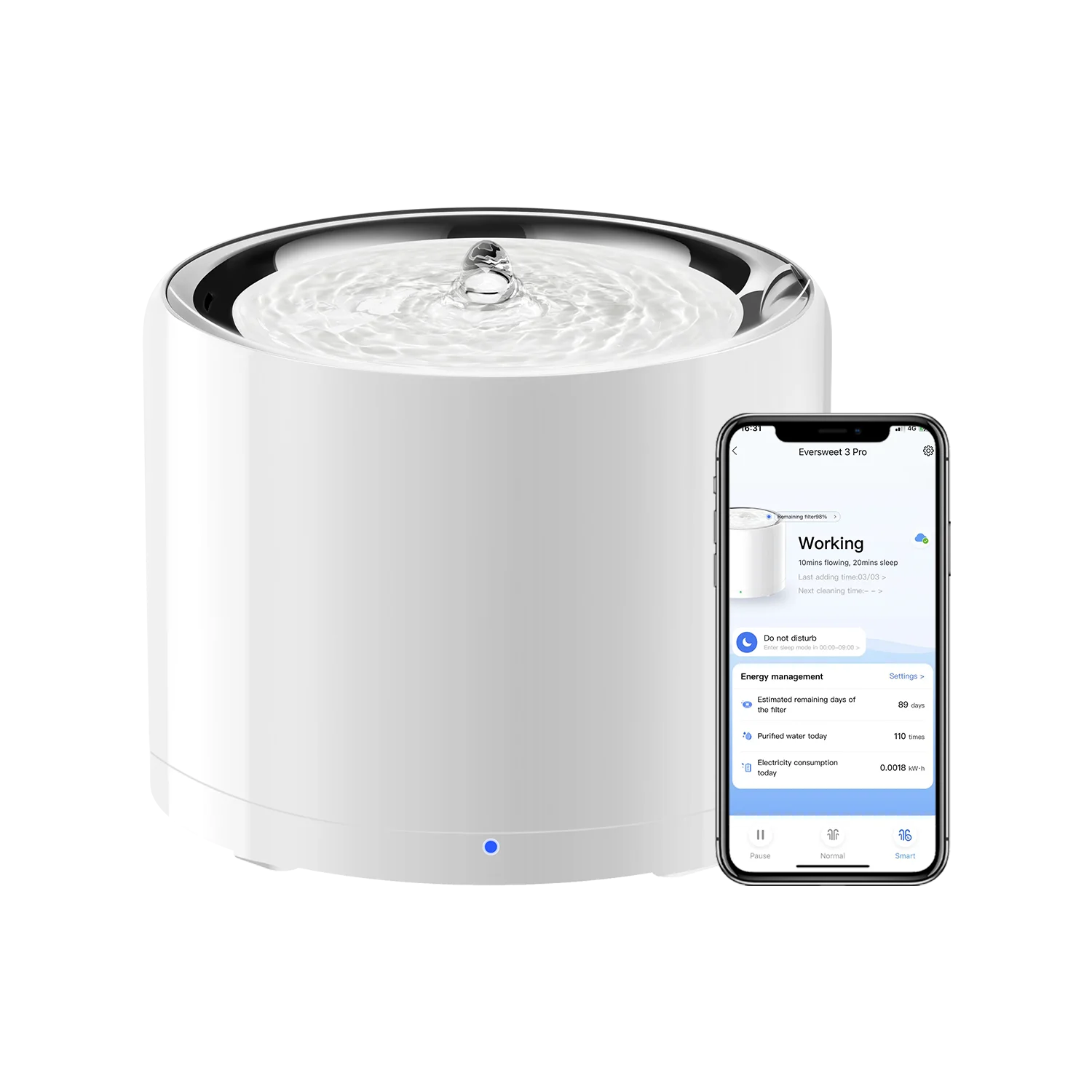 Automatic Pet Feeder - CANBOUN EVERSWEET Series Pet Smart Water