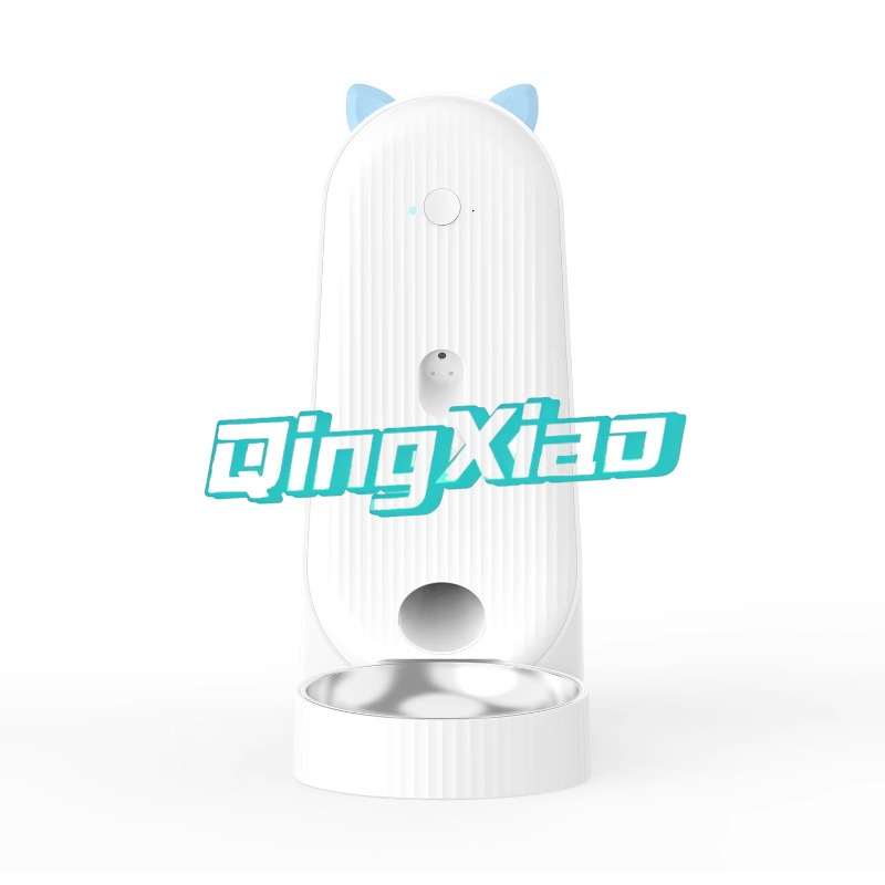 Automatic Pet Feeder - Large Capacity Dry Wet Food Wireless