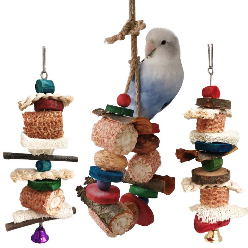 Pet Supplies Login - Bird Parrot Chewing Toy Natural Corn