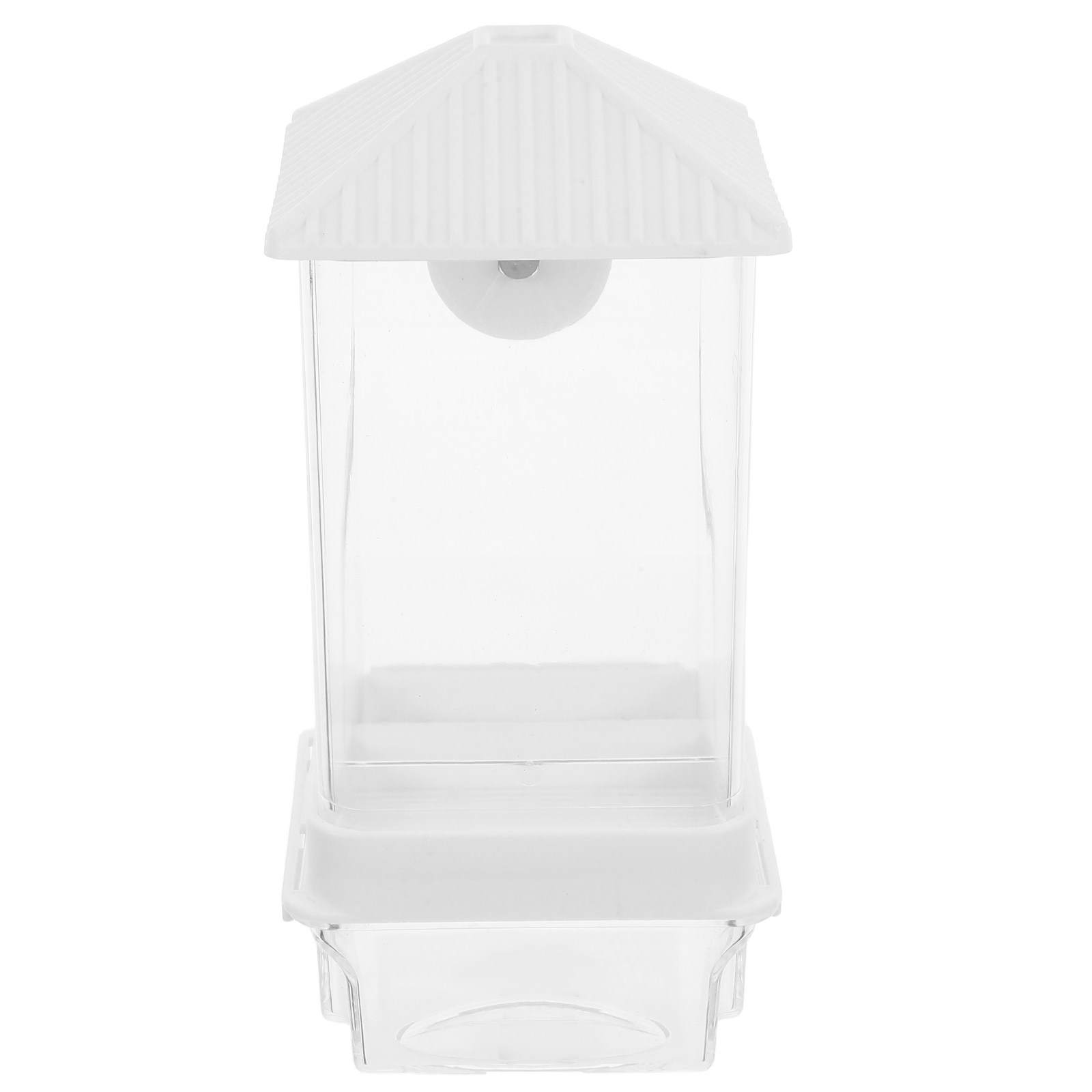 Automatic Pet Feeder - Automatic Bird Feeder No-Spill Plastic Parrot