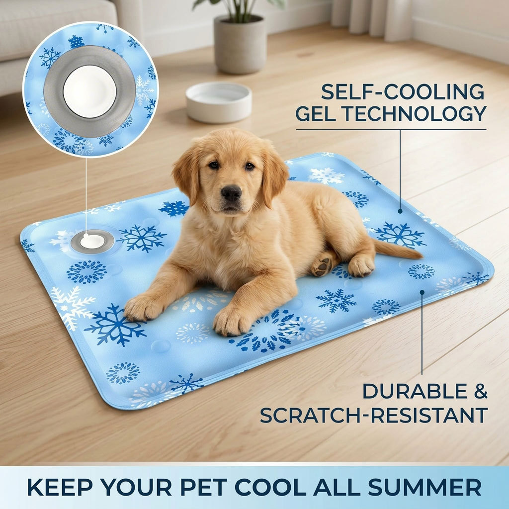 Pet Supplies Warehouse - Summer Pet Mat, Pet Ice Mat,