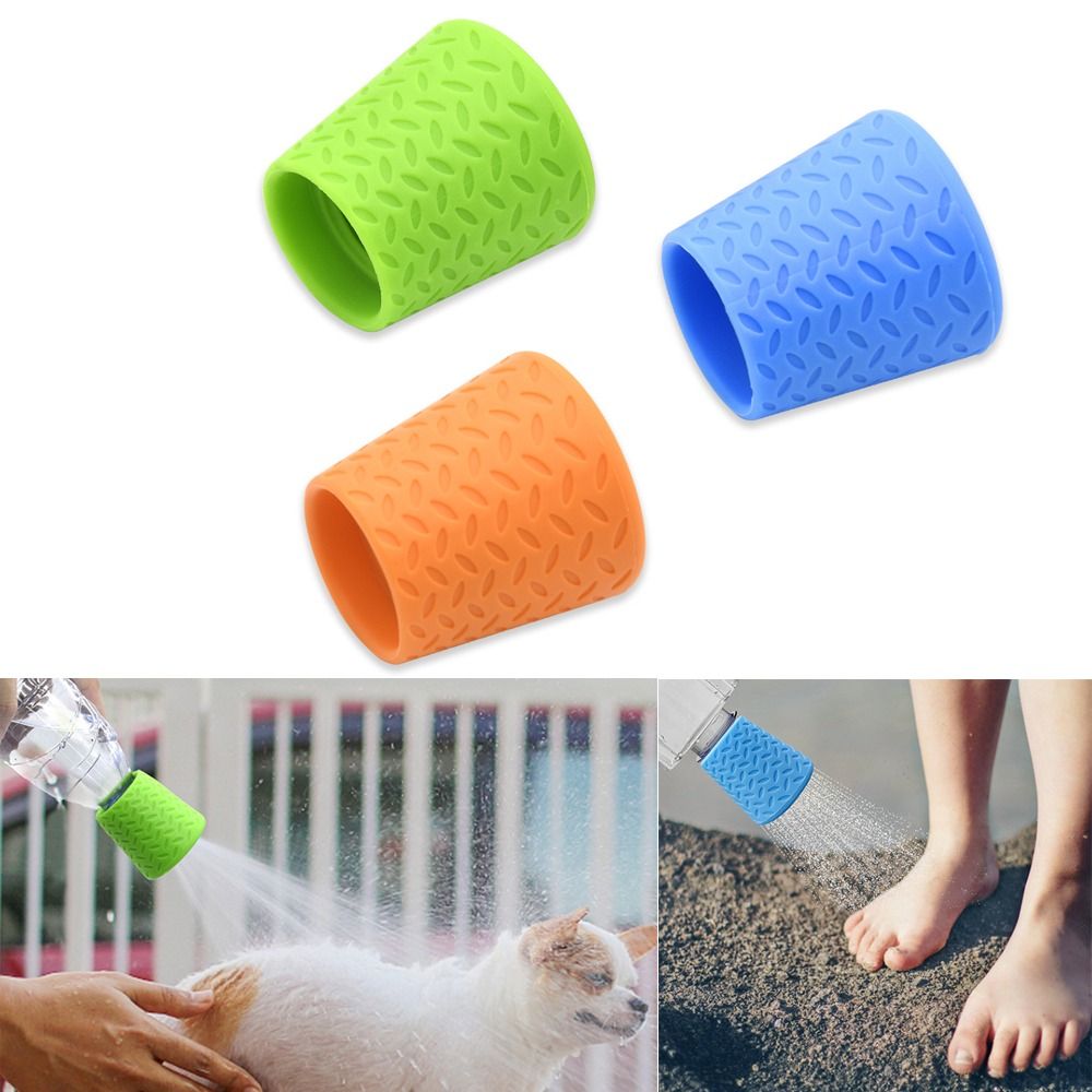Pet Supplies App - Silicone Pet Shower Head Kettle Shower