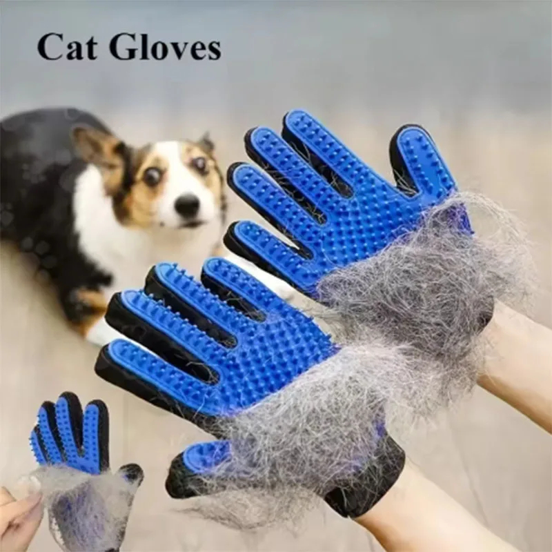 Pet Supplies App - Pet Hair Glove Comb Pet Dog