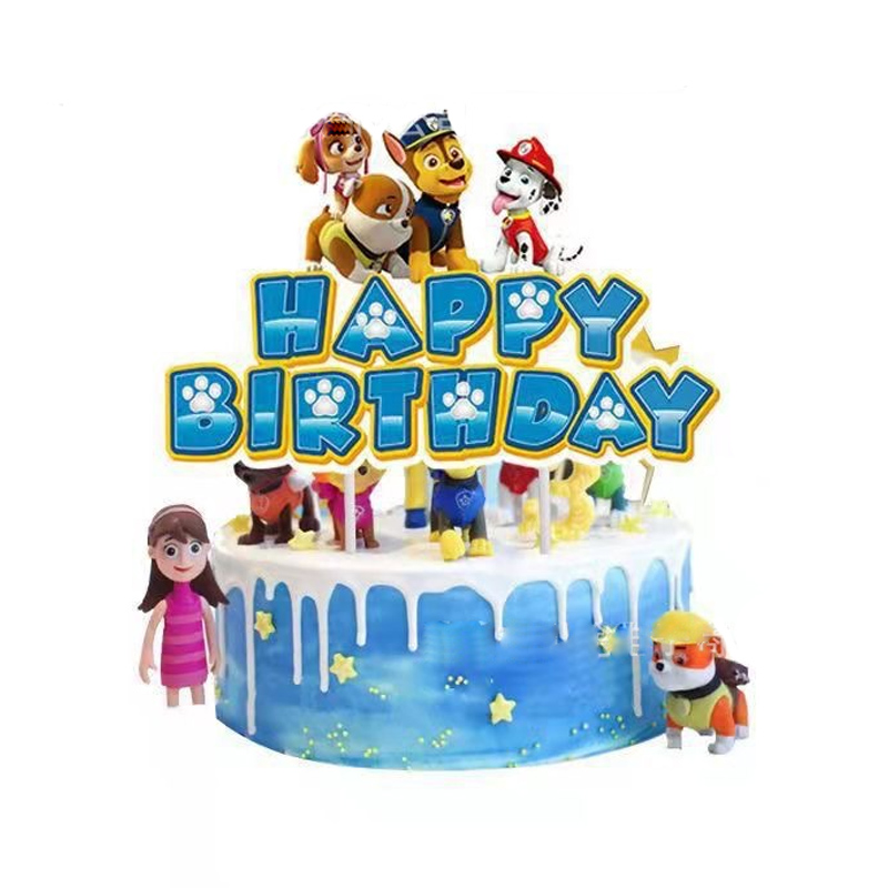 Pet Supplies Warehouse - Birthday Party Paw Patrol Dog Theme