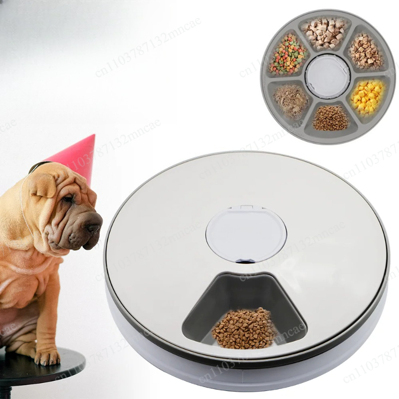 Automatic Pet Feeder - Automatic Pets Feeder Smart Food Dispenser