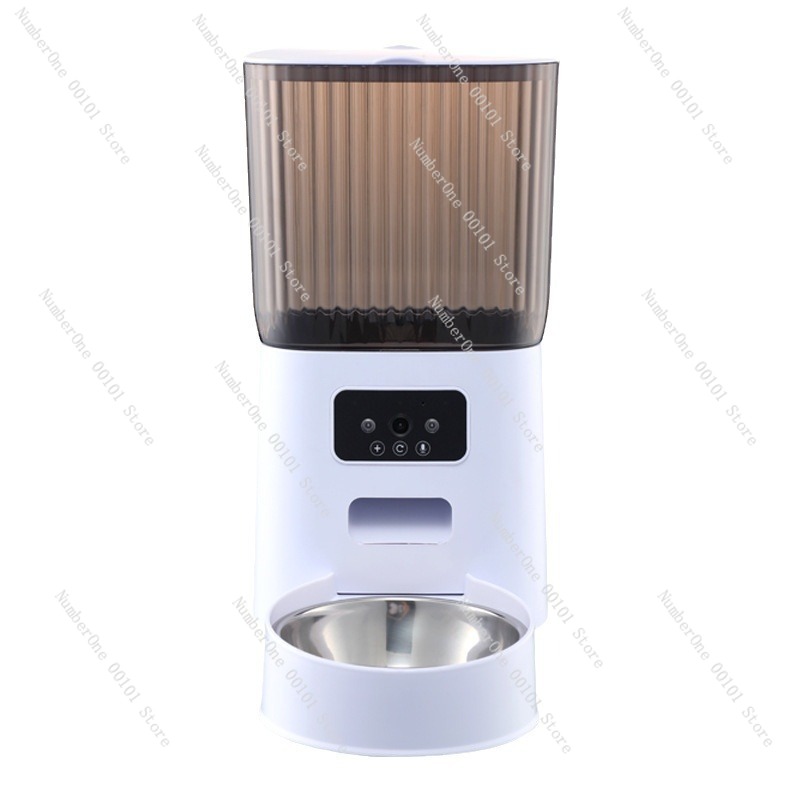 Automatic Pet Feeder - Intelligent Automatic Pet Feeder, WiFi-enabled Video