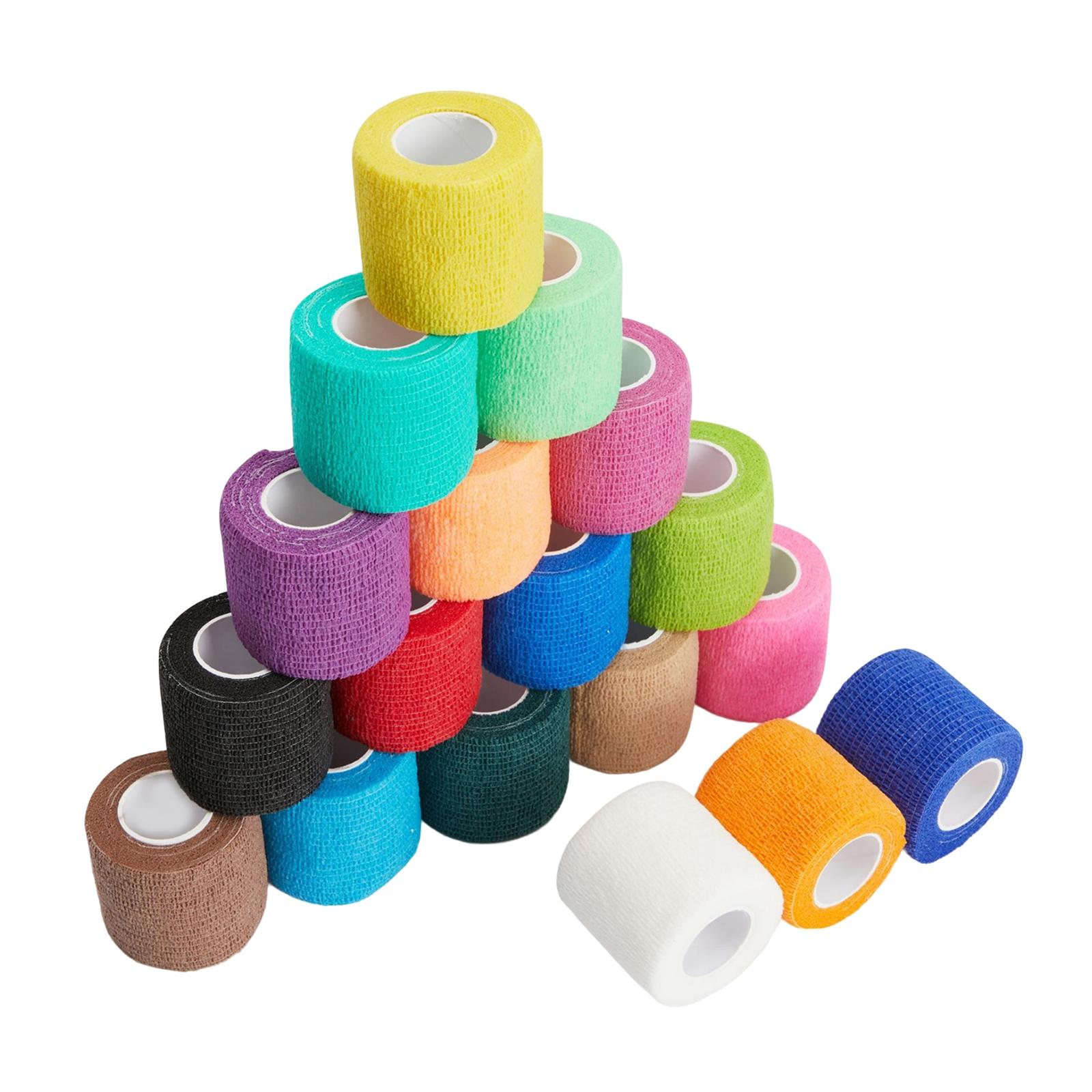 18Pcs Self Cohesive Wrap Vet T - Pet Supplies First 评论和价格