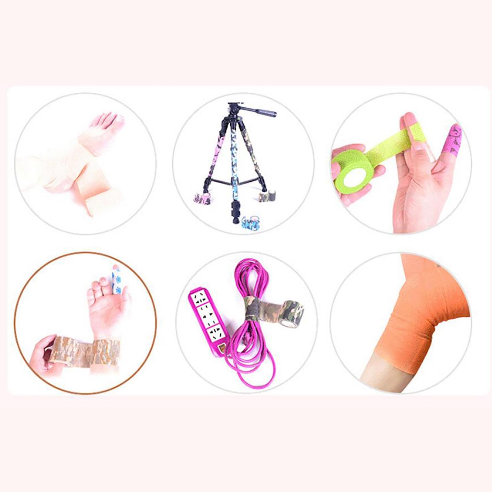 18Pcs Self Cohesive Wrap Vet T - Pet Supplies First 评论和价格