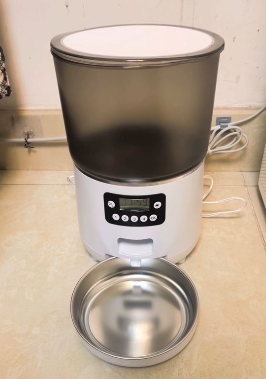 4L Electronic Timed Auto Pet F - Automatic Pet Feeder 评论和价格