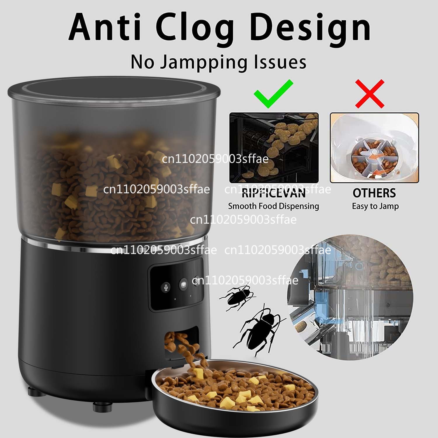 4L Electronic Timed Auto Pet F - Automatic Pet Feeder 评论和价格