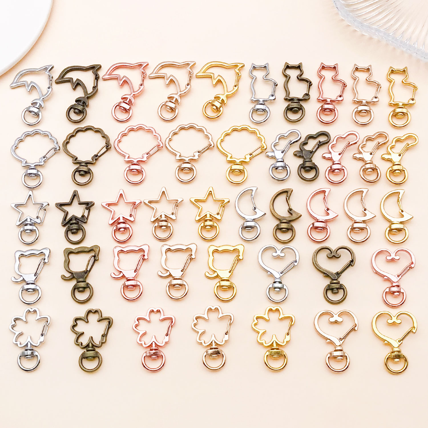 5pcs/lot Heart Star Moon Cat D - Pet Supplies Warehouse 评论和价格