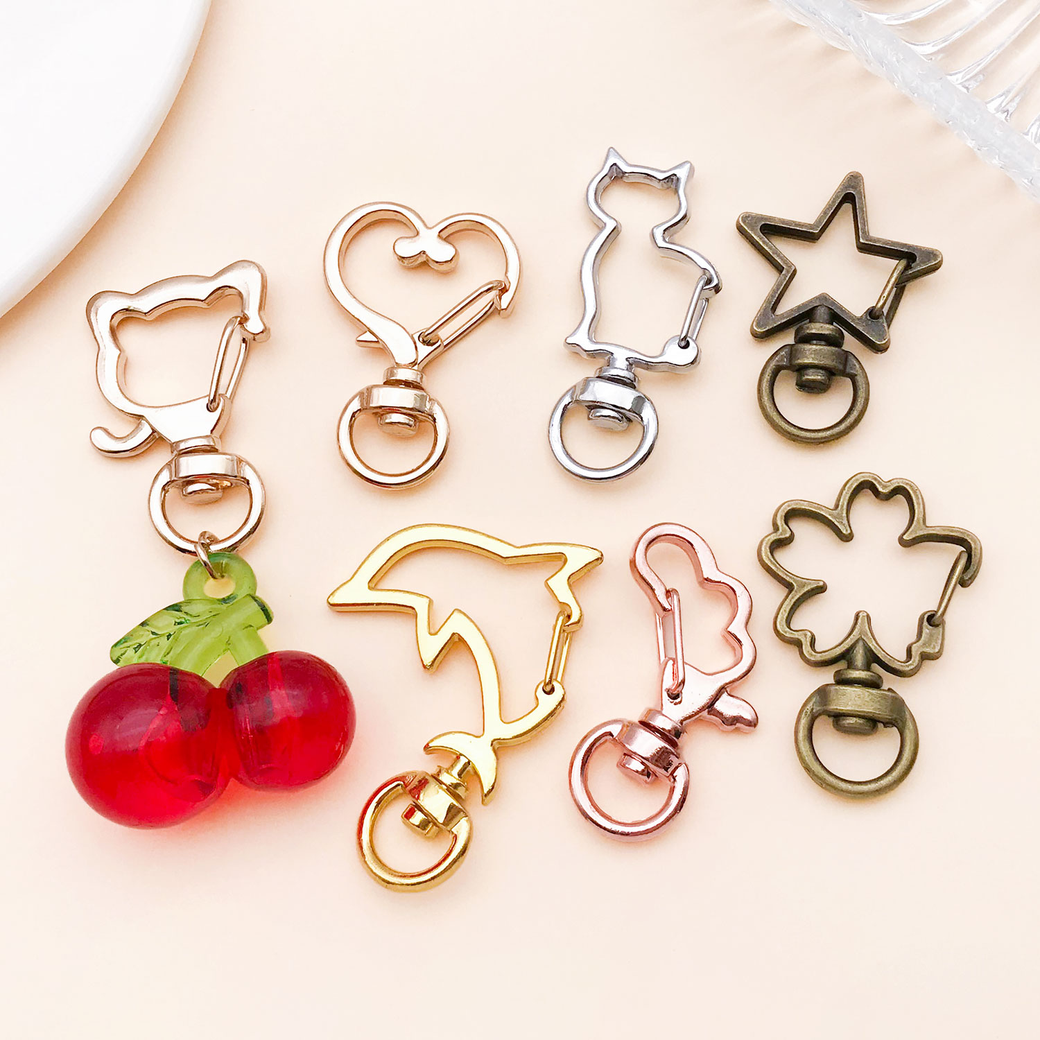 5pcs/lot Heart Star Moon Cat D - Pet Supplies Warehouse 评论和价格