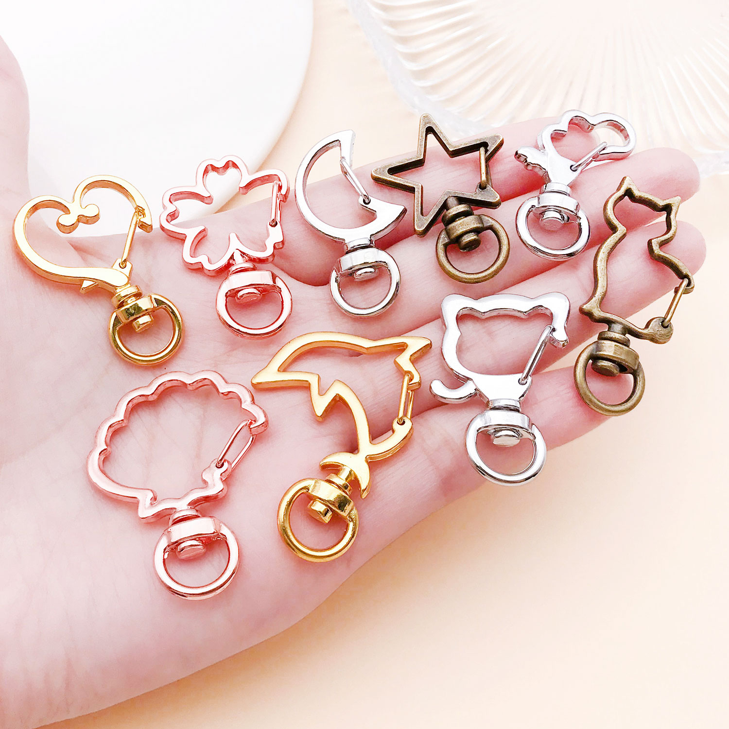 5pcs/lot Heart Star Moon Cat D - Pet Supplies Warehouse 评论和价格