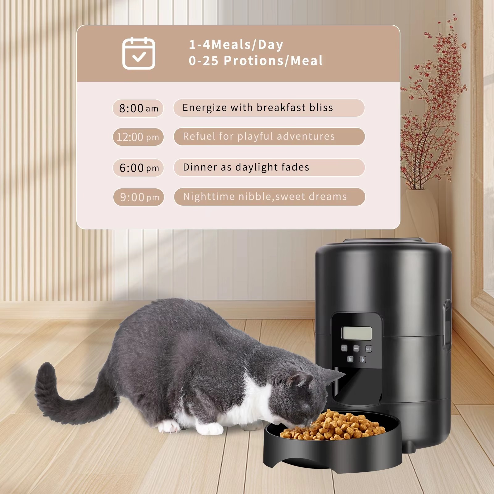 2L APP Control Automatic Pet F - Automatic Pet Feeder 评论和价格