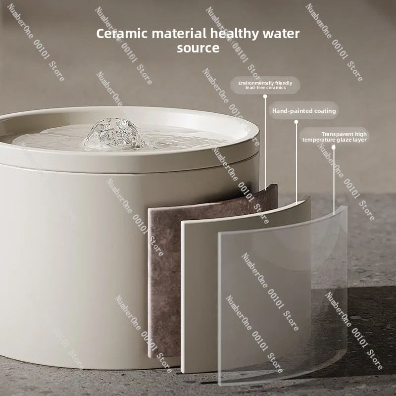 Ceramic Automatic Pet Water Di - Automatic Pet Feeder 评论和价格