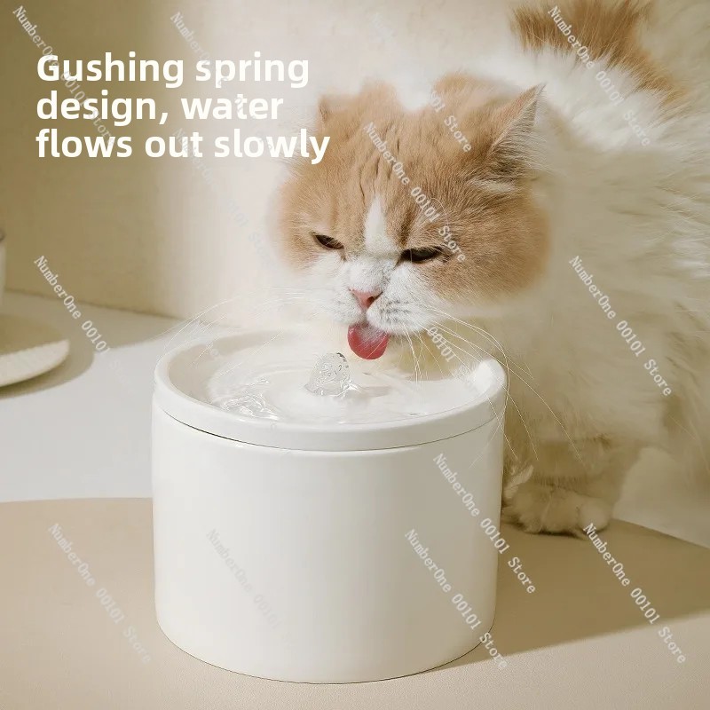 Ceramic Automatic Pet Water Di - Automatic Pet Feeder 评论和价格