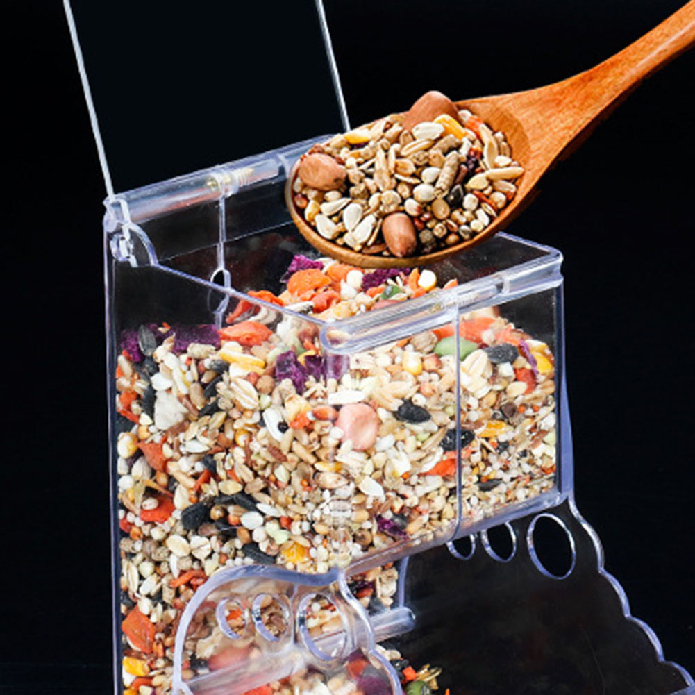  2-1PCS Cute Hamster Samll An - Automatic Pet Feeder 评论和价格