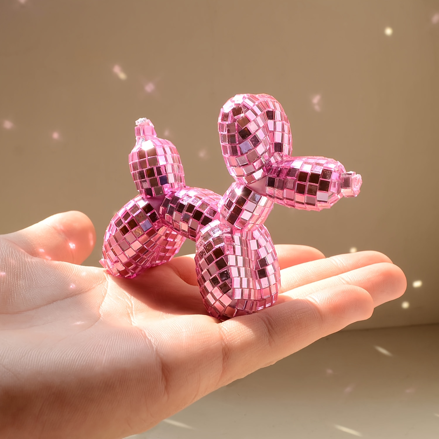 1pc Disco Mirror Balloon Puppy - Pet Supplies Warehouse 评论和价格