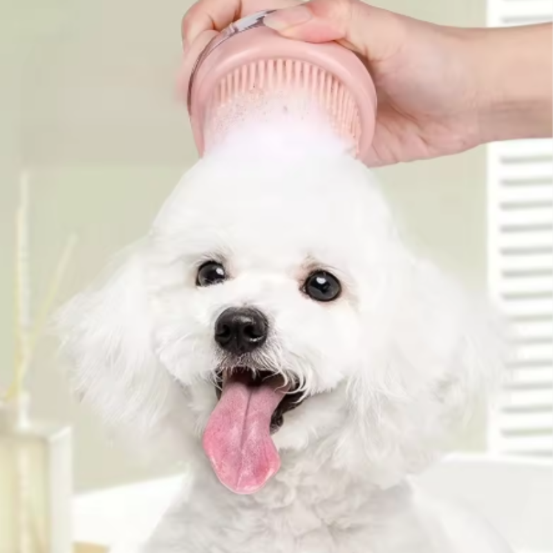 Pet Bathing Brush Soft Silicon - Pet Supplies App 评论和价格