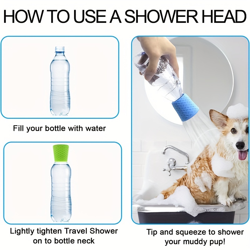 Innovative Silicone Pet Shower - Pet Supplies App 评论和价格