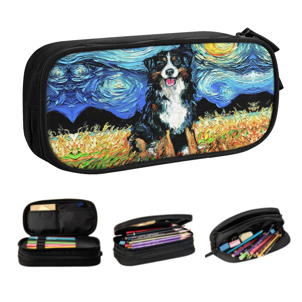 Custom Starry Night Bernese Mo - Pet X Supplies & Tack Howell Mi 评论和价格