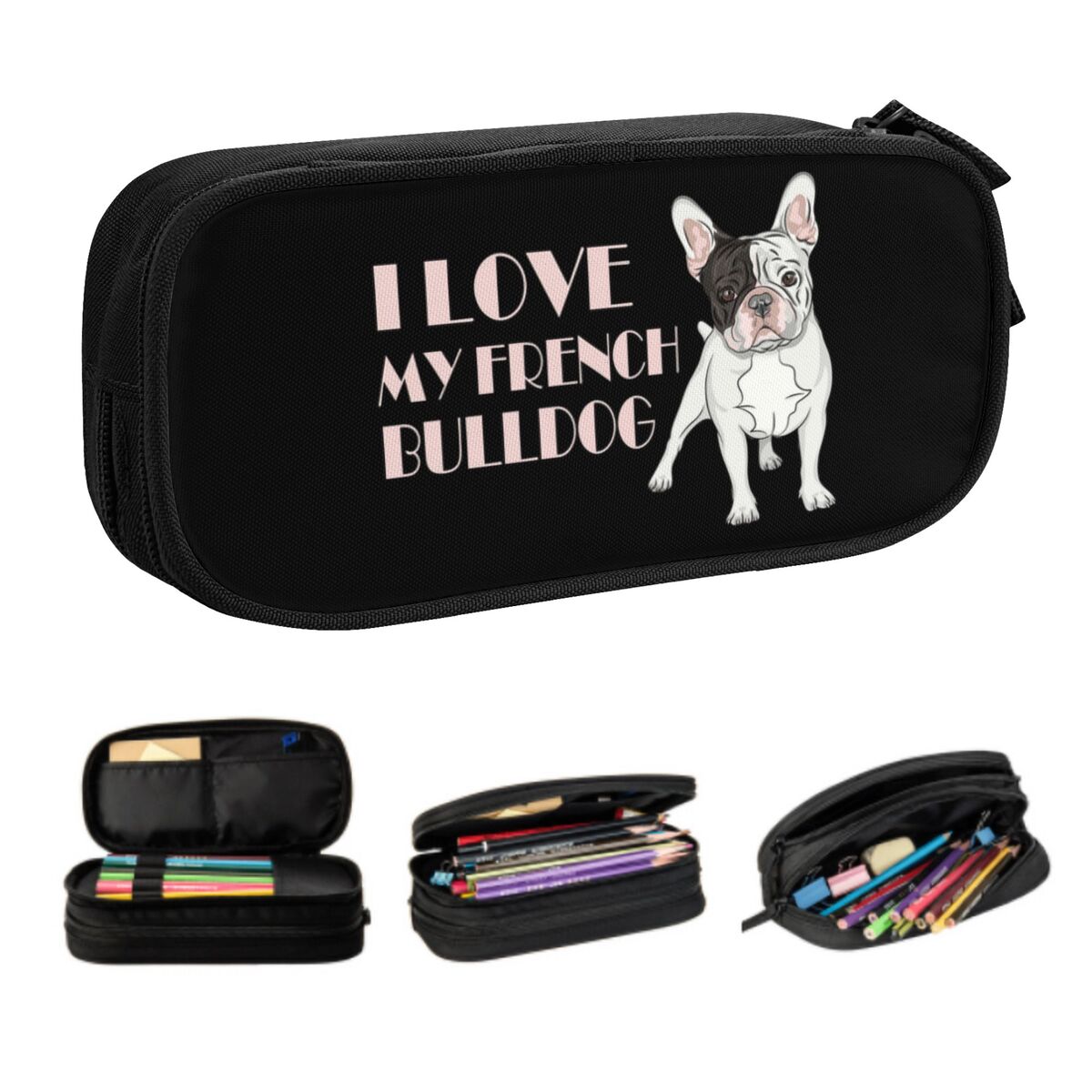 Custom French Bulldog Cute Pen - Pet X Supplies & Tack Howell Mi 评论和价格