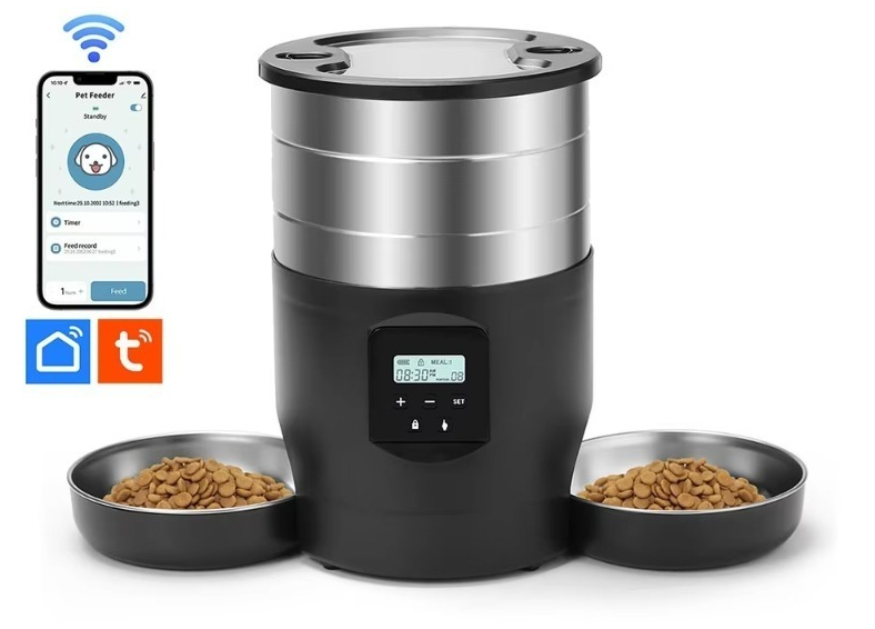 4.5L Automatic Smart Pet Feede - Automatic Pet Feeder 评论和价格