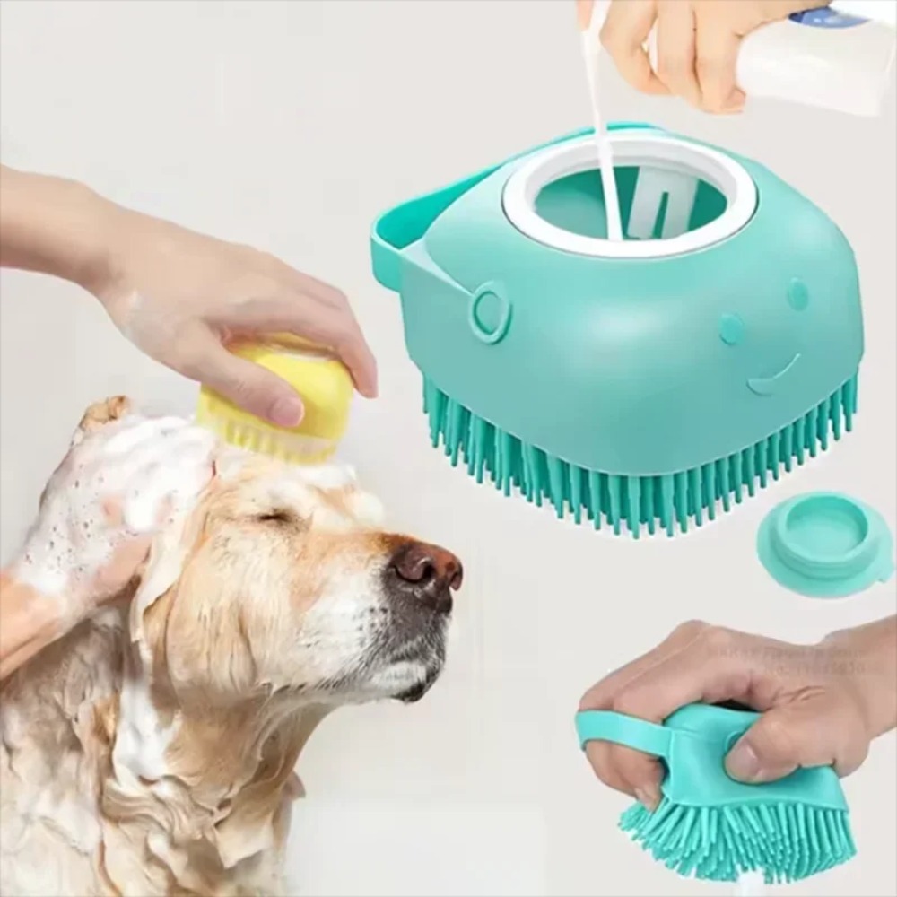 Silicone Bath Massage Brush Mu - Pet Supplies App 评论和价格