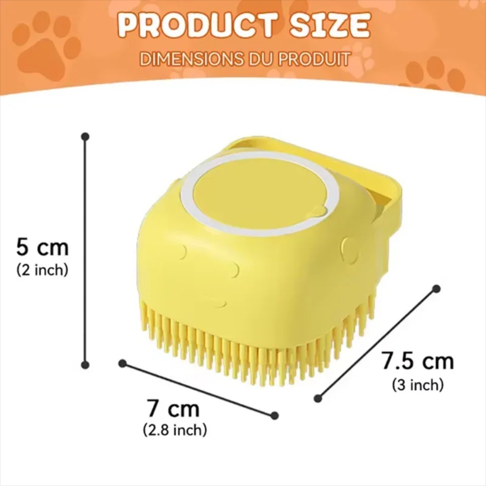 Silicone Bath Massage Brush Mu - Pet Supplies App 评论和价格