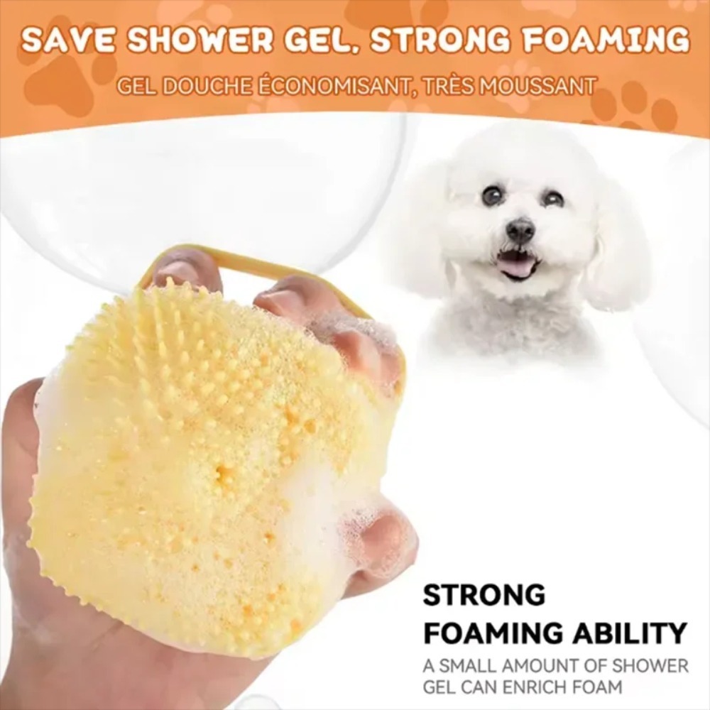 Silicone Bath Massage Brush Mu - Pet Supplies App 评论和价格