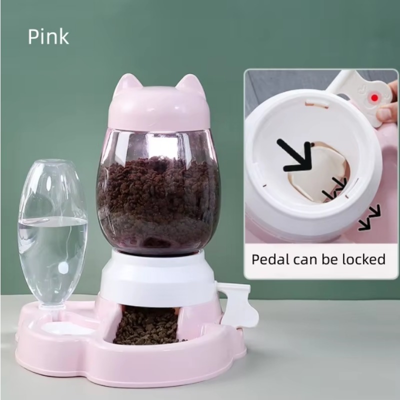 Pop 2.2L Food Storage 650ML Wa - Automatic Pet Feeder 评论和价格