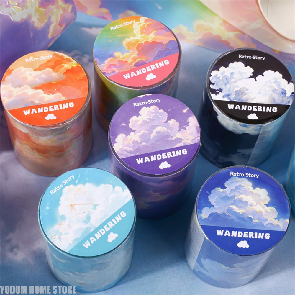 50mm X 2m PET Sky Clouds Tape  - Pet X Supplies & Tack Howell Mi 评论和价格