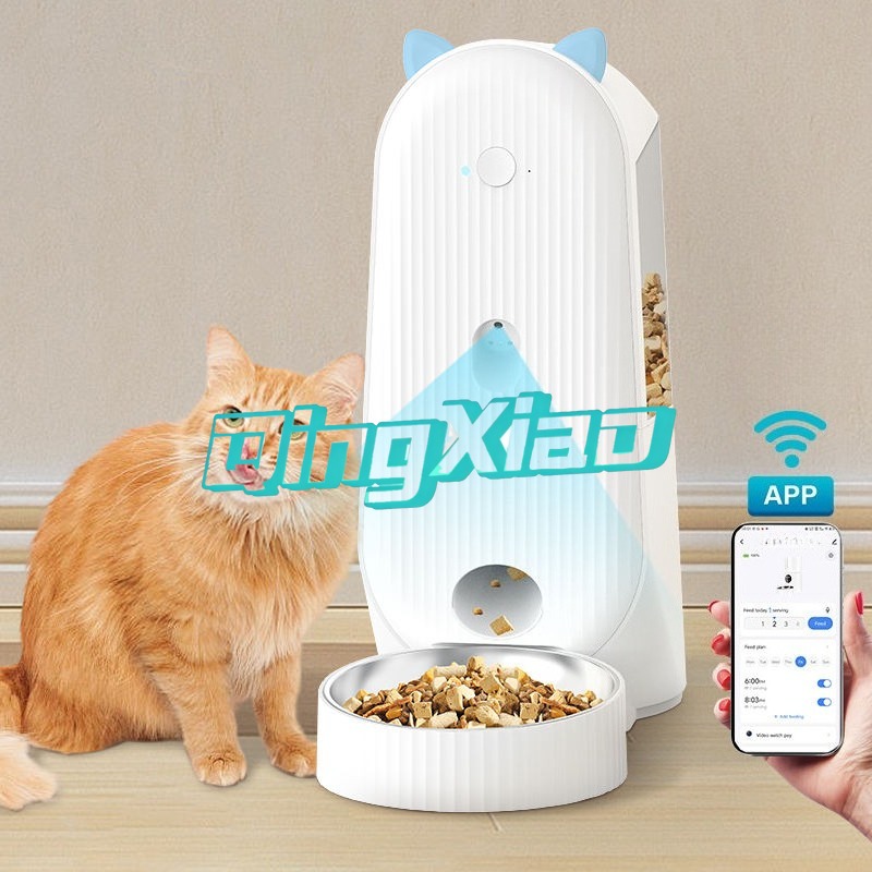 Large Capacity Dry Wet Food Wi - Automatic Pet Feeder 评论和价格