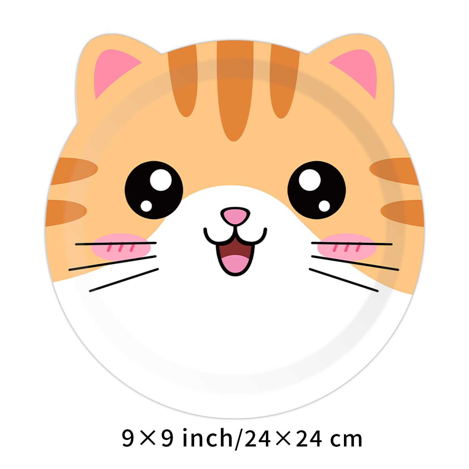 Cute Animals Party Paper Plate - Pet Supplies Warehouse 评论和价格