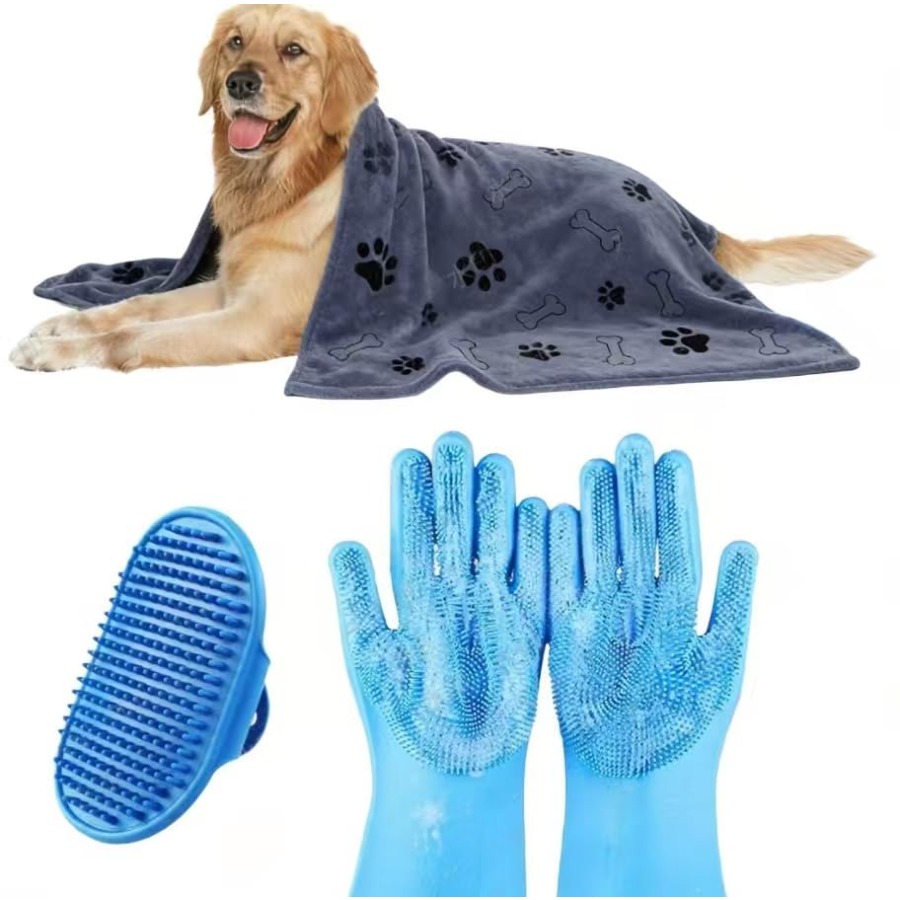3PCS Dog Bath Supplies, Dog Ba - Pet X Supplies & Tack Howell Mi 评论和价格