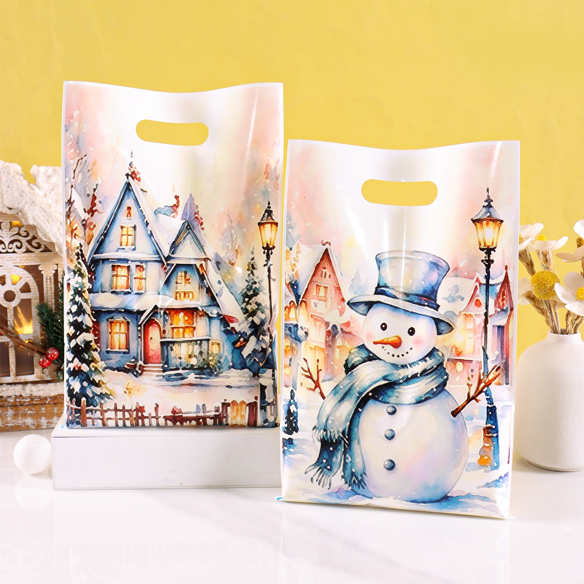 10/20/50pcs Merry Christmas Bl - Pet Supplies Warehouse 评论和价格