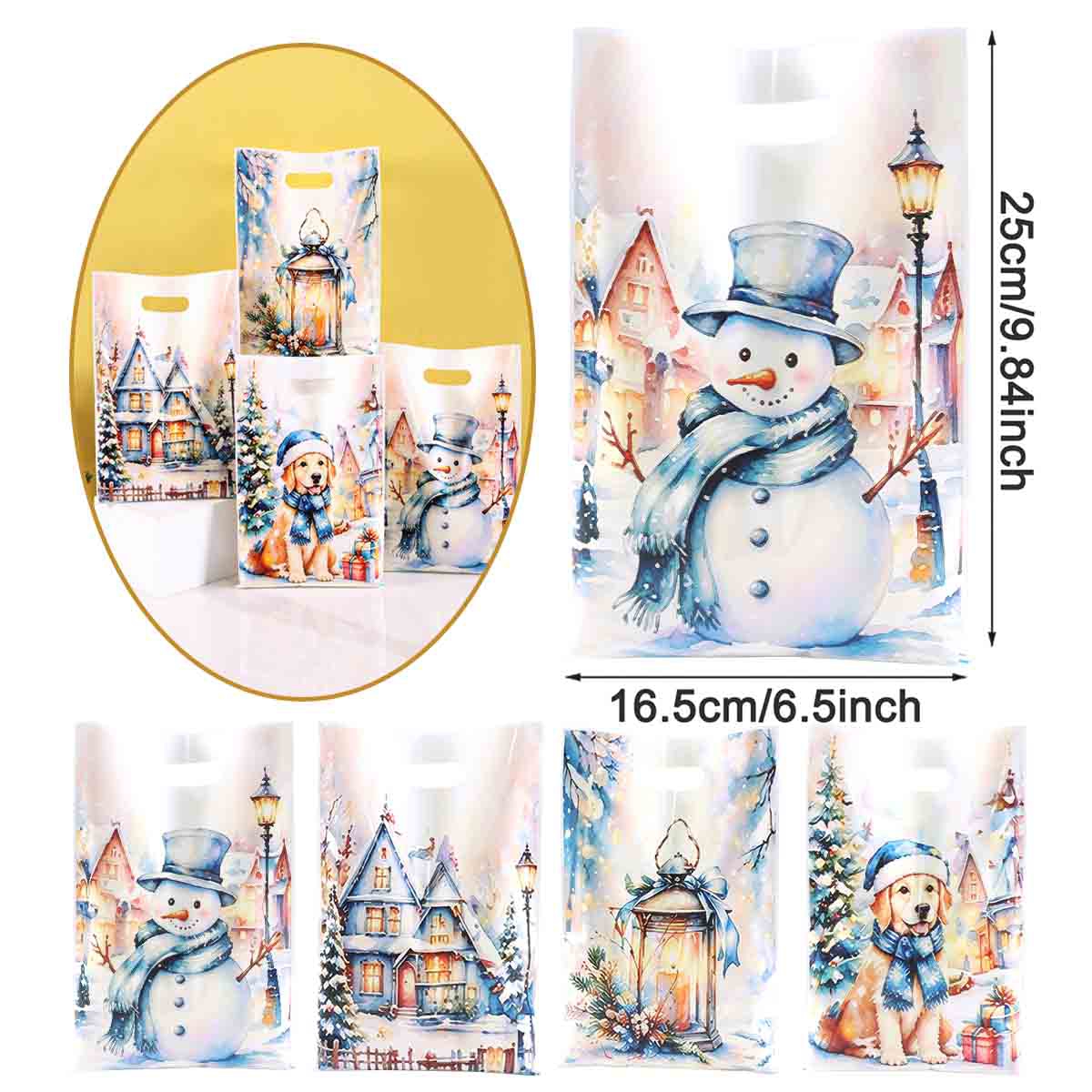10/20/50pcs Merry Christmas Bl - Pet Supplies Warehouse 评论和价格