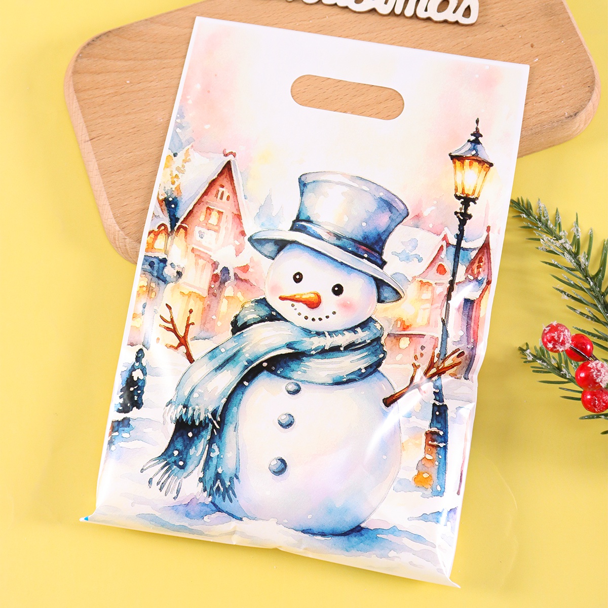 10/20/50pcs Merry Christmas Bl - Pet Supplies Warehouse 评论和价格