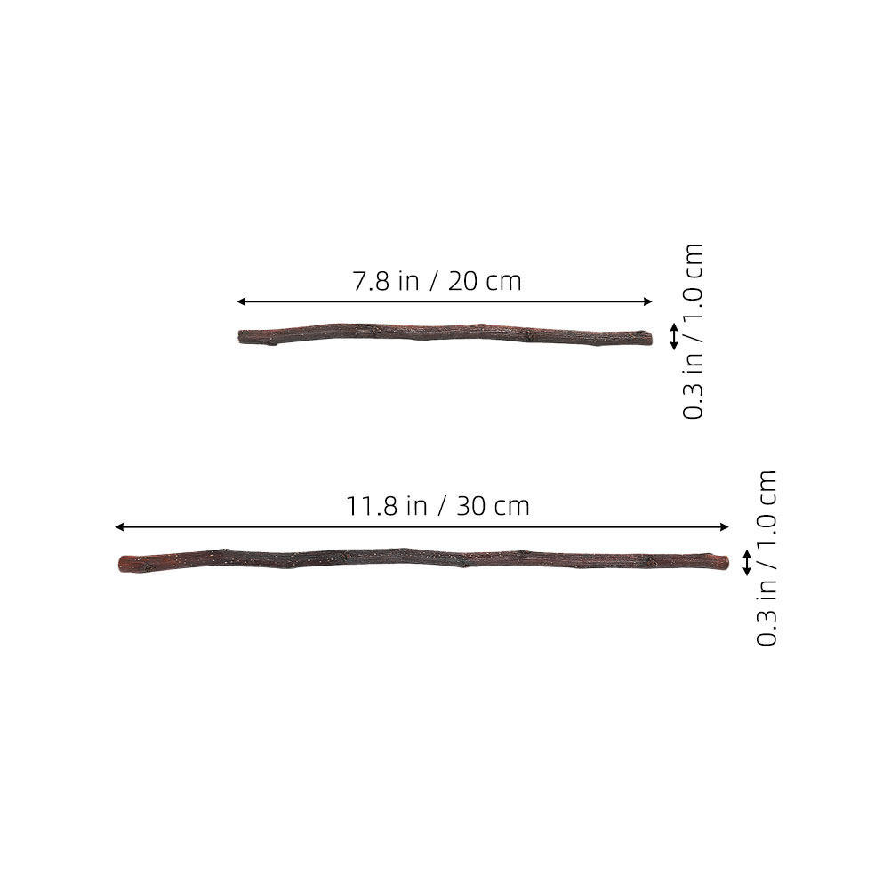 60Pcs Craft Wood Sticks Natura - Pet Supplies Login 评论和价格