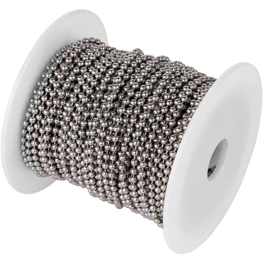 10m Stainless Steel Bead Ball  - Pet Supplies Warehouse 评论和价格