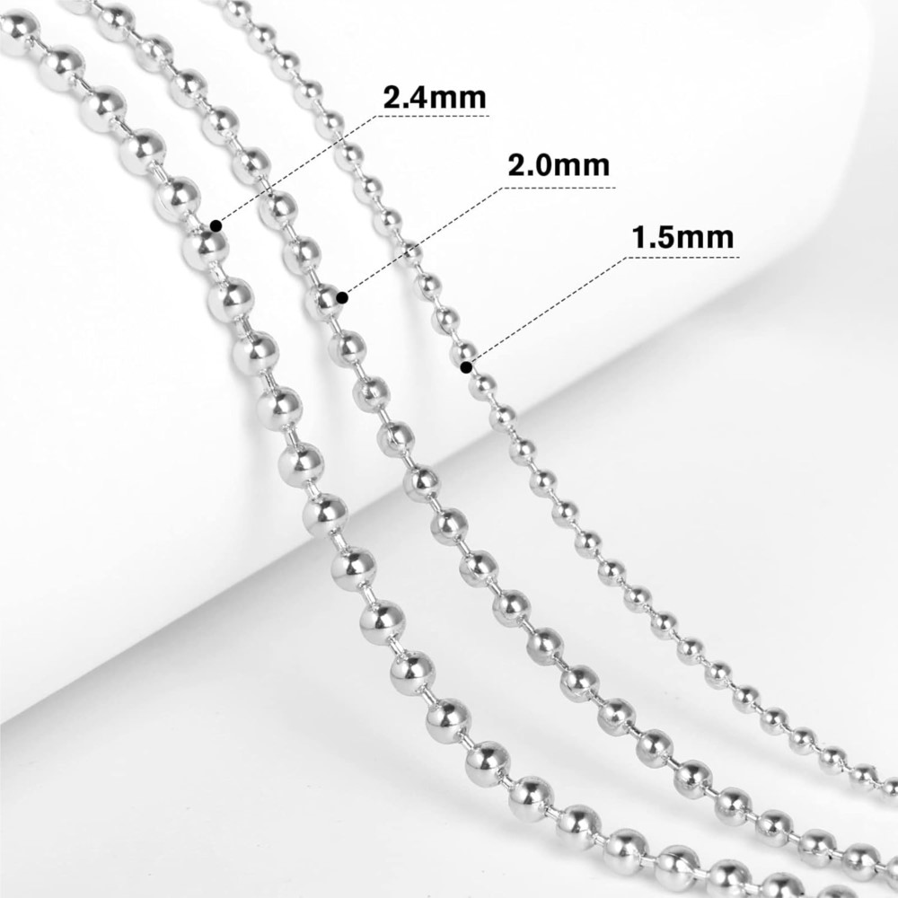 10m Stainless Steel Bead Ball  - Pet Supplies Warehouse 评论和价格