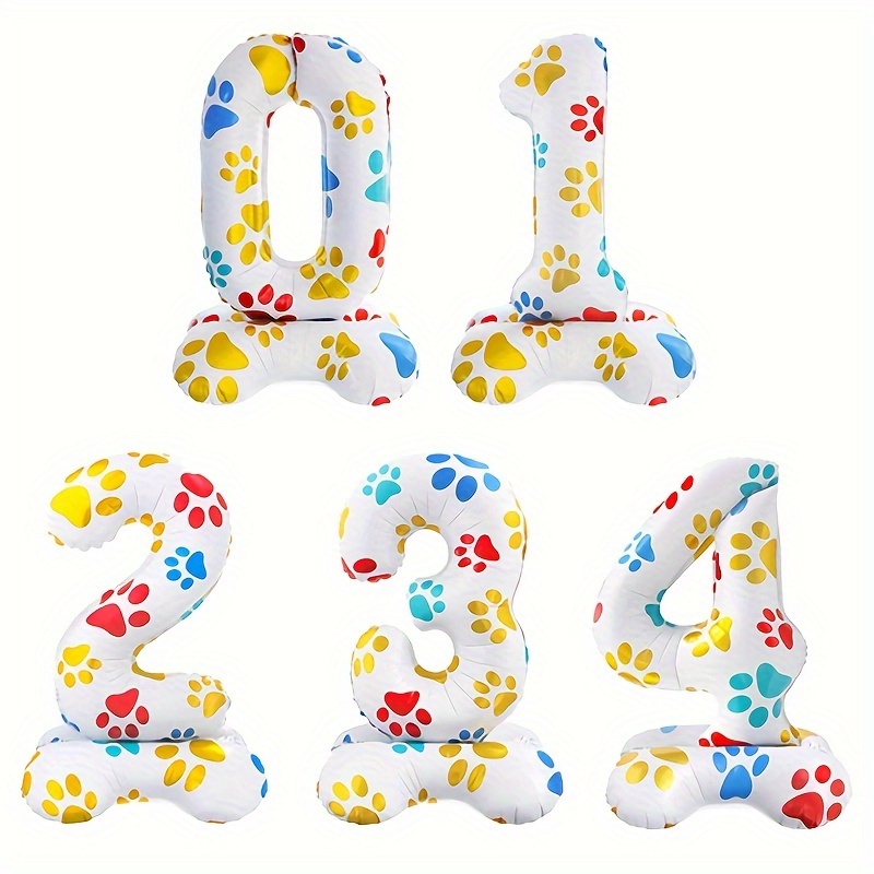 1Pc 16 Inch White Standing Num - Pet Supplies App 评论和价格