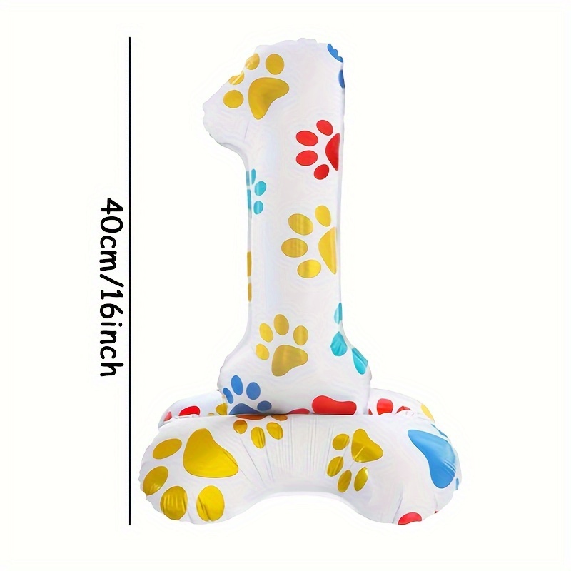 1Pc 16 Inch White Standing Num - Pet Supplies App 评论和价格