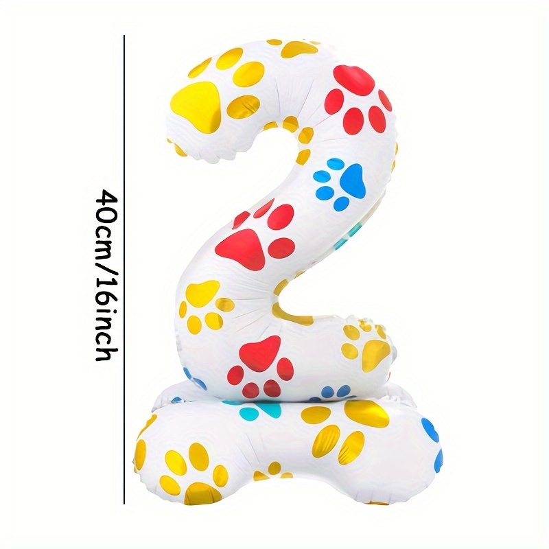 1Pc 16 Inch White Standing Num - Pet Supplies App 评论和价格