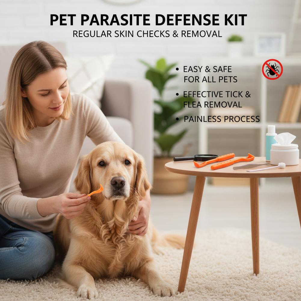 Professional Pet Flea Tick Twe - Pet Supplies First 评论和价格
