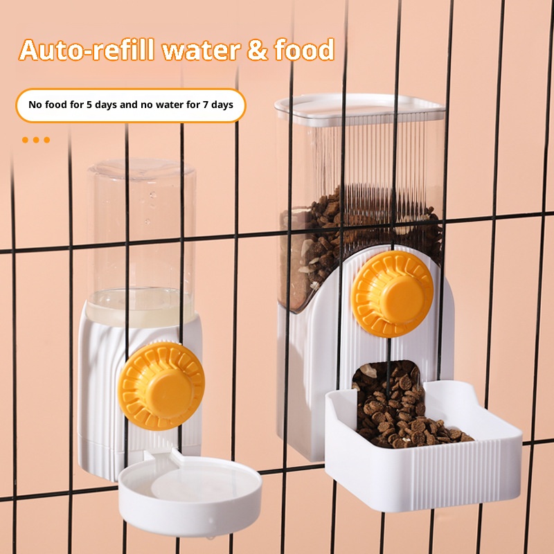 Automatic Hanging Cat Cage Wat - Automatic Pet Feeder 评论和价格