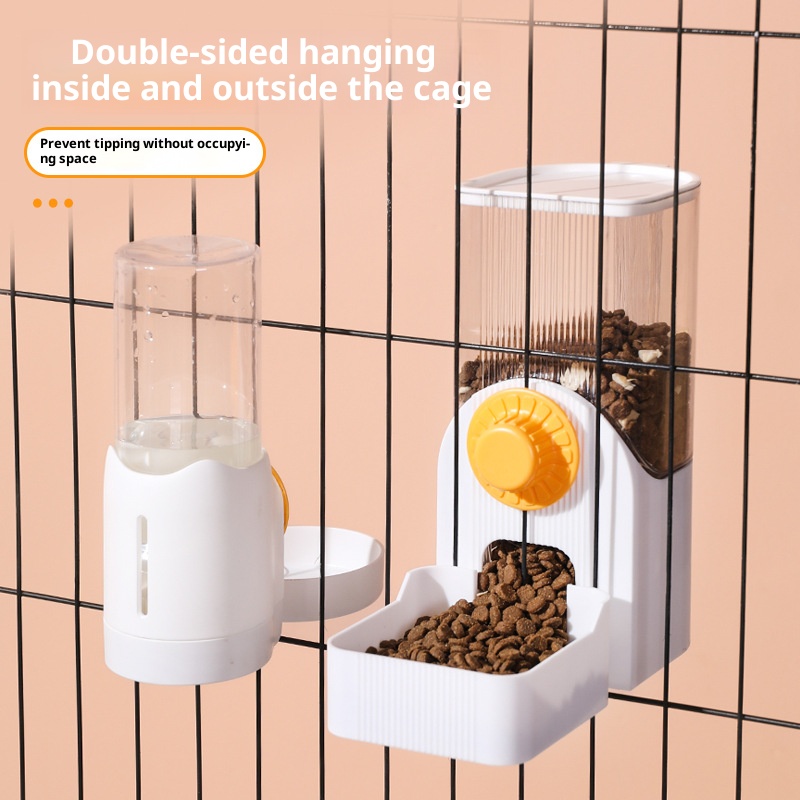 Automatic Hanging Cat Cage Wat - Automatic Pet Feeder 评论和价格