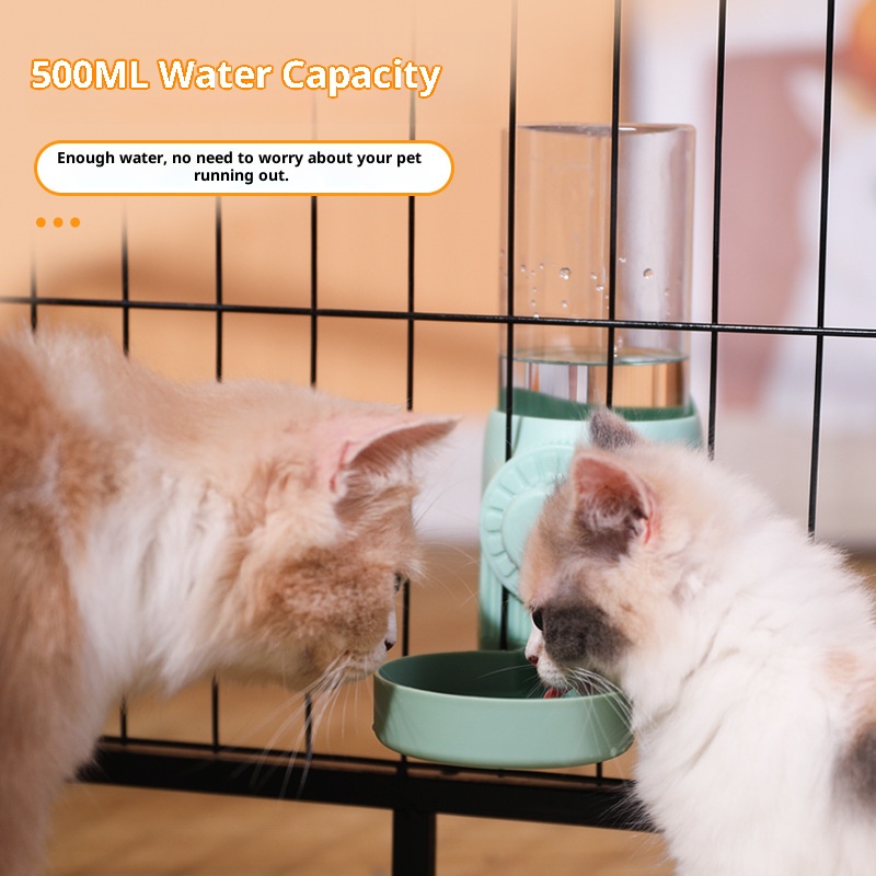 Automatic Hanging Cat Cage Wat - Automatic Pet Feeder 评论和价格