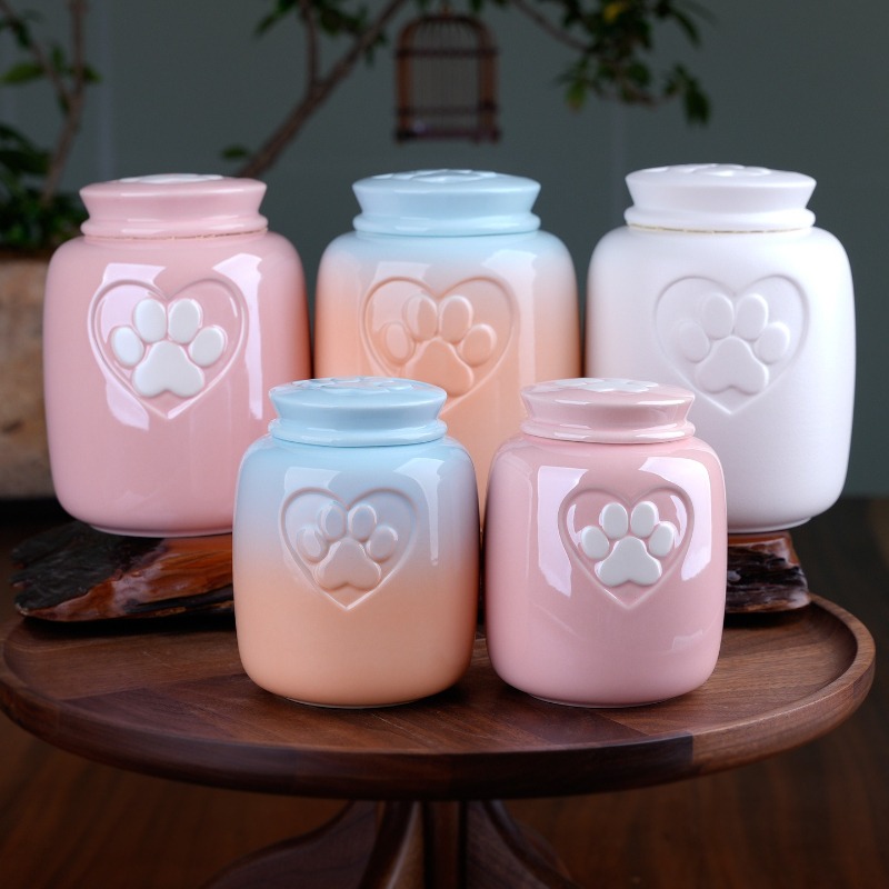 Ceramics Puppy Funeral Box Pet - Pet Supplies App 评论和价格